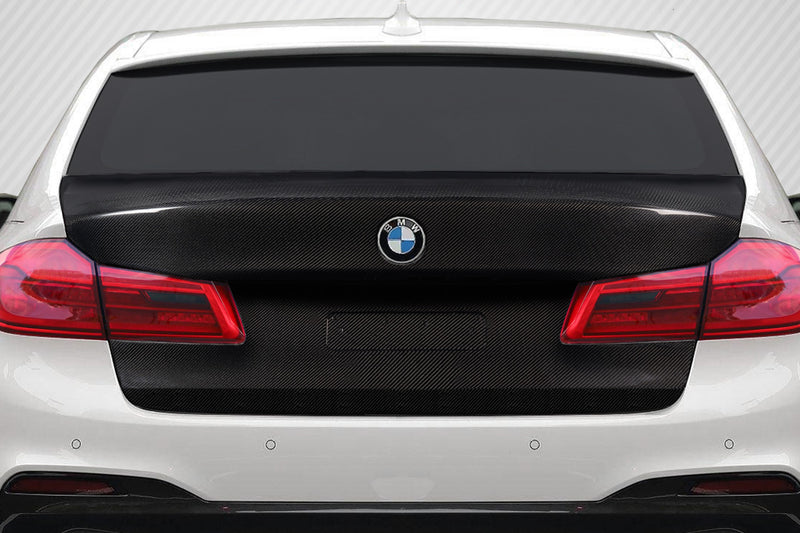 2017-2022 BMW 5 Series G30 / M5 G90 Carbon Creations OEM Look Rear Trunk - 1 Piece