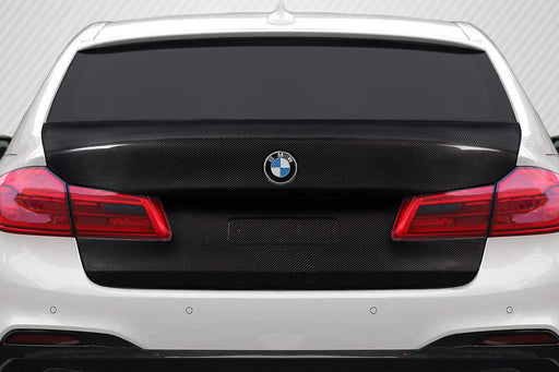 2017-2022 BMW 5 Series G30 / M5 G90 Carbon Creations OEM Look Rear Trunk - 1 Piece