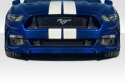 2015-2017 Ford Mustang Duraflex Goblin Front Lip Spoiler Air Dam - 1 Piece