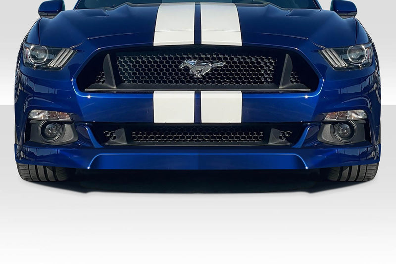 2015-2017 Ford Mustang Duraflex Goblin Front Lip Spoiler Air Dam - 1 Piece