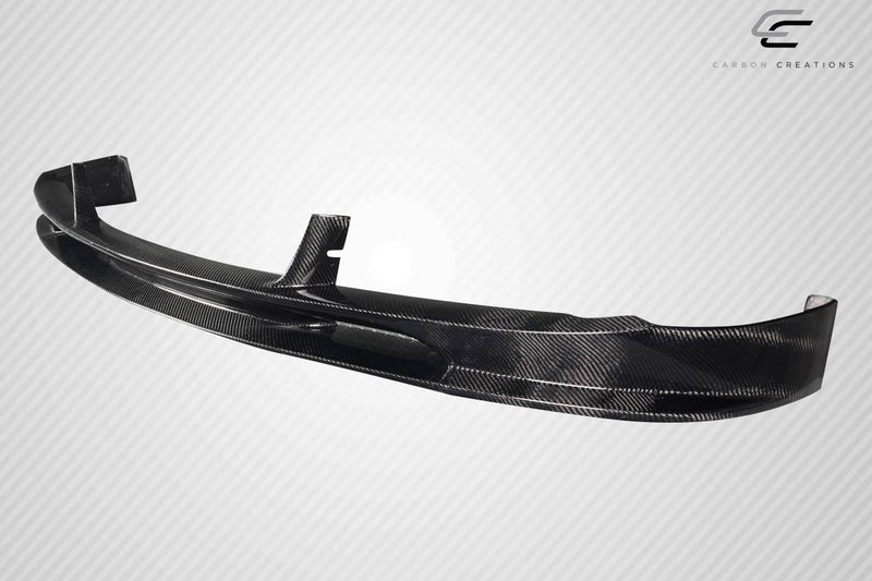 2011-2016 BMW 5 Series F10 4DR Carbon Creations Wave Front Lip Spoiler Air Dam - 1 Piece