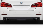 2011-2016 BMW 5 Series F10 4DR Duraflex Wave Rear Diffuser - 1 Piece