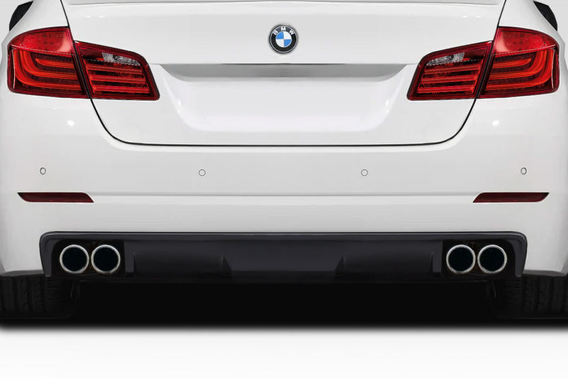 2011-2016 BMW 5 Series F10 4DR Duraflex Wave Rear Diffuser - 1 Piece