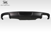 2011-2016 BMW 5 Series F10 4DR Duraflex Wave Rear Diffuser - 1 Piece