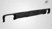 2011-2016 BMW 5 Series F10 4DR Carbon Creations Wave Rear Diffuser - 1 Piece