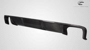 2011-2016 BMW 5 Series F10 4DR Carbon Creations Wave Rear Diffuser - 1 Piece