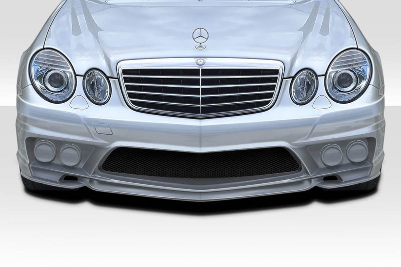 2007-2009 Mercedes Benz E Class W211 Duraflex Aiming Front Bumper Cover - 1 Piece