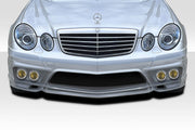 2007-2009 Mercedes Benz E Class W211 Duraflex Aiming Front Bumper Cover - 1 Piece