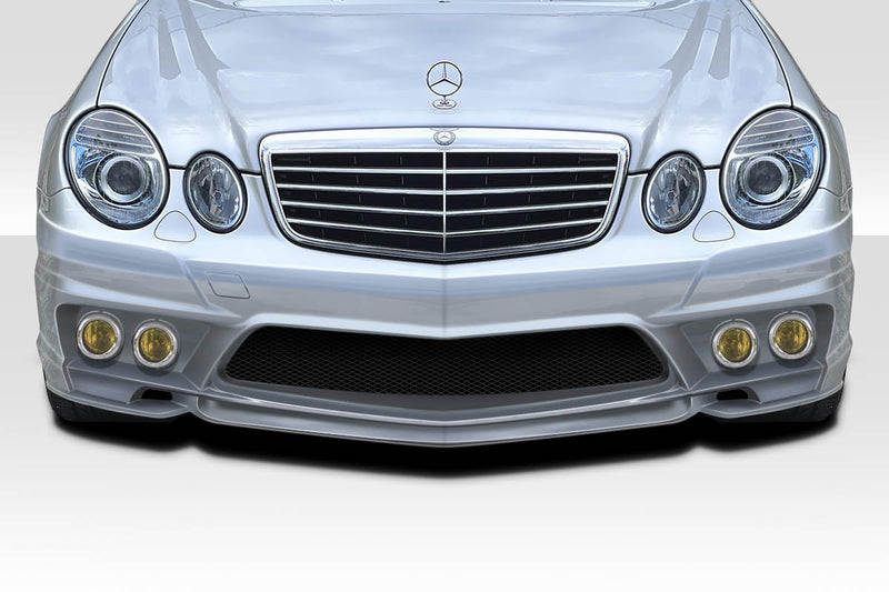 2007-2009 Mercedes Benz E Class W211 Duraflex Aiming Front Bumper Cover - 1 Piece