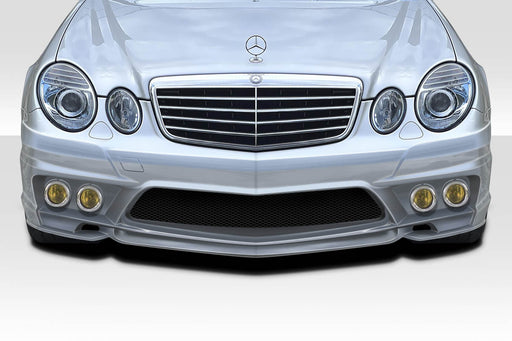 2007-2009 Mercedes Benz E Class W211 Duraflex Aiming Front Bumper Cover - 1 Piece
