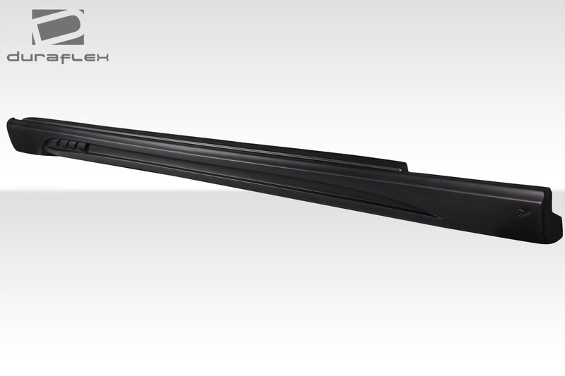 2003-2009 Mercedes Benz E Class W211 Duraflex Aiming Side Skirt Rocker Panels - 2 Pieces
