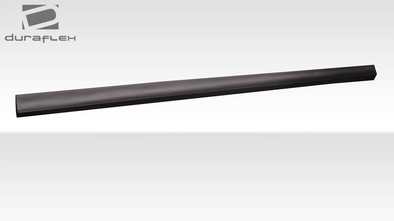2008-2014 Mercedes Benz C Class W204 Duraflex Radian Side Skirt Rocker Panel Splitters - 2 Pieces