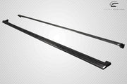 2008-2010 Subaru Impreza WRX Carbon Creations Ghost Side Skirt Rocker Panel Splitters - 2 Pieces