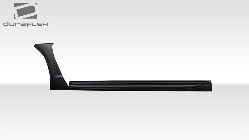 2010-2013 Porsche Panamera Duraflex Aiming Side Skirt Rocker Panels - 2 Pieces