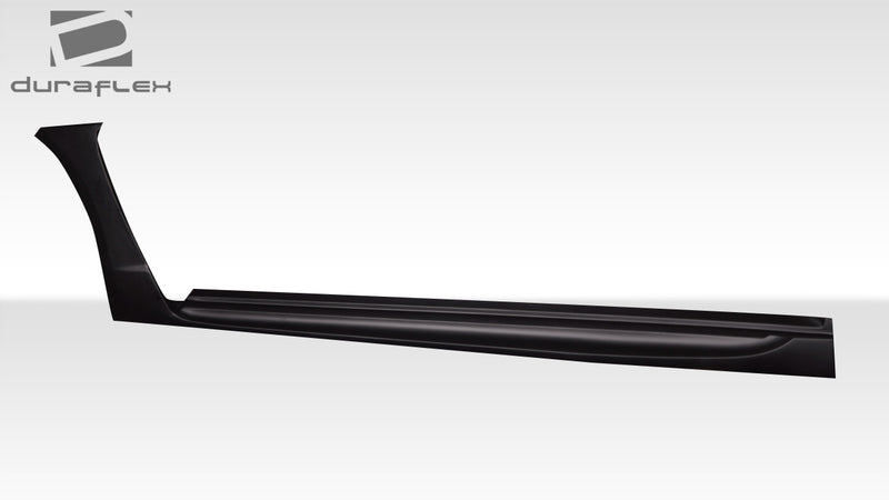 2010-2013 Porsche Panamera Duraflex Aiming Side Skirt Rocker Panels - 2 Pieces