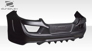 2010-2013 Porsche Panamera Duraflex Aiming Rear Bumper Cover - 1 Piece