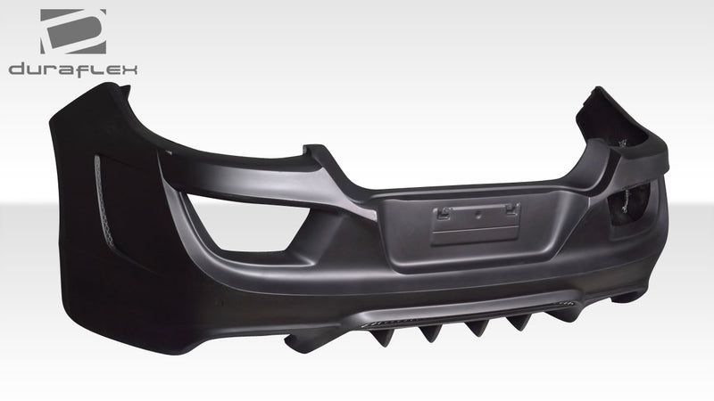 2010-2013 Porsche Panamera Duraflex Aiming Rear Bumper Cover - 1 Piece