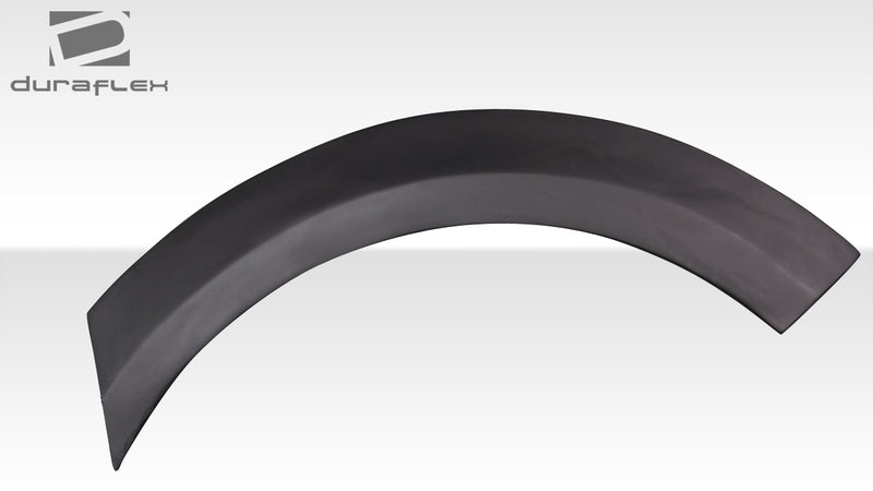 2010-2013 Porsche Panamera Duraflex Aiming Rear Fender Flares - 4 Pieces