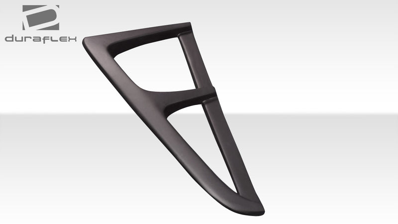 2010-2013 Porsche Panamera Duraflex Aiming Front Fender Add Ons - 2 Pieces