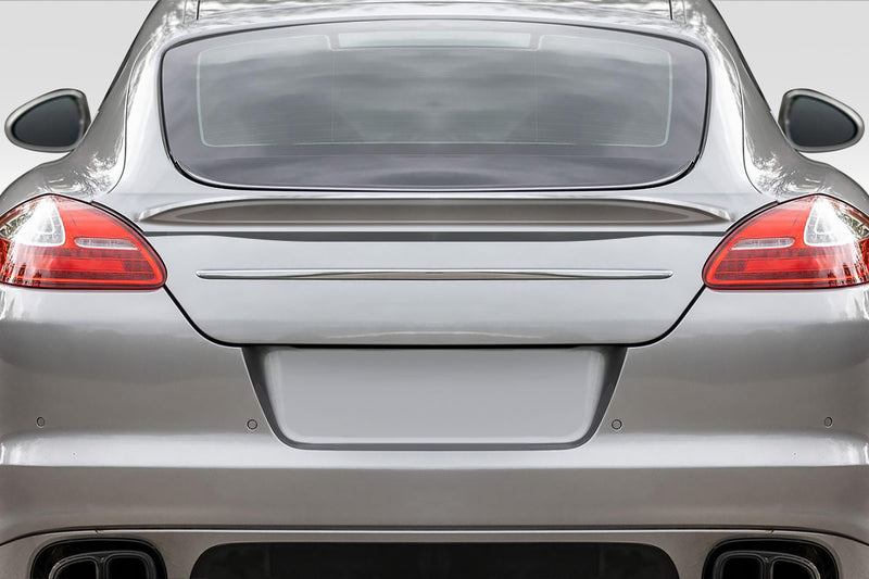 2010-2013 Porsche Panamera Duraflex Aiming Rear Wing Spoiler - 1 Piece