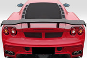2005-2009 Ferrari F430 Duraflex Vallera Rear Wing Spoiler - 1 Piece