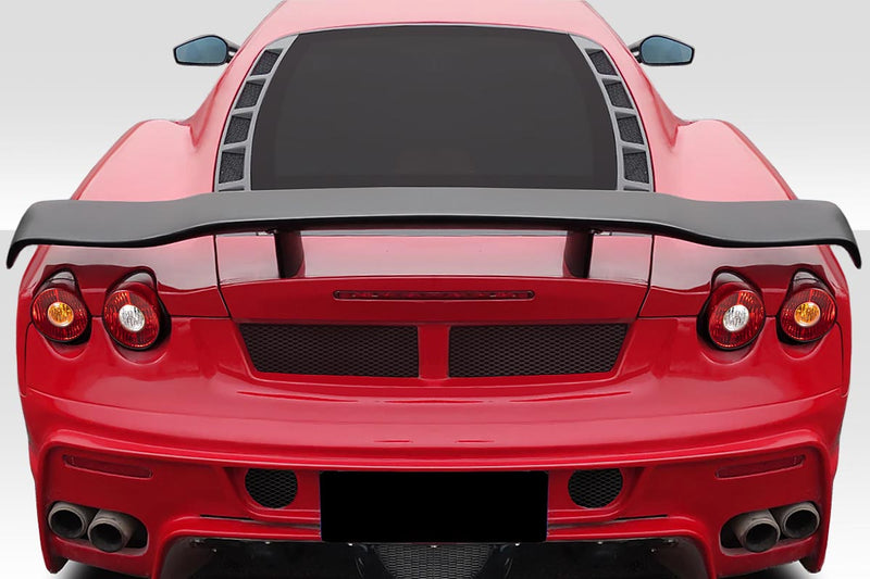 2005-2009 Ferrari F430 Duraflex Vallera Rear Wing Spoiler - 1 Piece