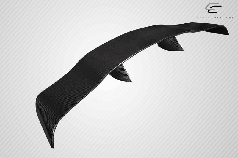 2005-2009 Ferrari F430 Carbon Creations Vallera Rear Wing Spoiler - 1 Piece