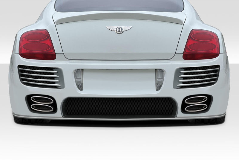 2003-2010 Bentley Continental GT Duraflex Agent Rear Bumper Cover - 1 Piece