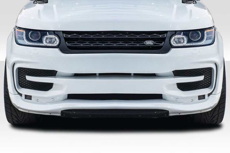 2012-2015 Land Rover Range Rover Evoque Duraflex Sollera Front Bumper Cover - 1 Piece