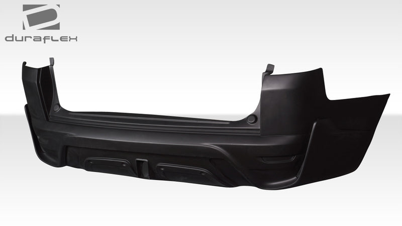 2012-2015 Land Rover Range Rover Evoque Duraflex Sollera Rear Bumper Cover - 1 Piece