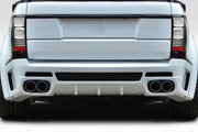 2013-2017 Land Rover Range Rover Duraflex Atom Sport Rear Bumper Cover - 1 Piece