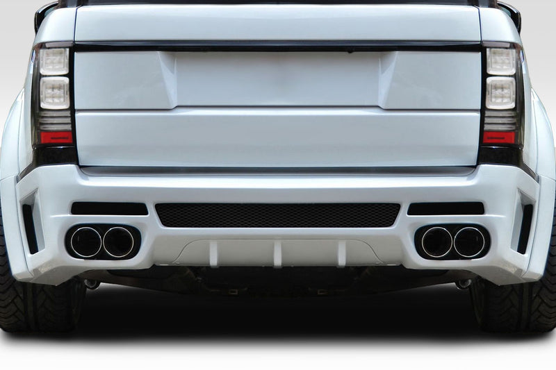 2013-2017 Land Rover Range Rover Duraflex Atom Sport Rear Bumper Cover - 1 Piece