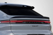 2019-2025 Porsche Cayenne Coupe Carbon Creations Turbo GT Look Rear Mid Wing Spoiler - 1 Piece