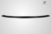 2019-2024 Porsche Cayenne Coupe Carbon Creations Turbo GT Look Rear Mid Wing Spoiler - 1 Piece