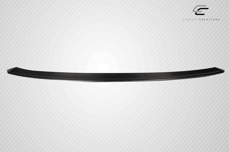 2019-2024 Porsche Cayenne Coupe Carbon Creations Turbo GT Look Rear Mid Wing Spoiler - 1 Piece