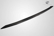 2019-2024 Porsche Cayenne Coupe Carbon Creations Turbo GT Look Rear Mid Wing Spoiler - 1 Piece