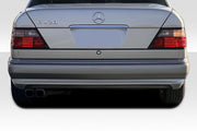 1986-1995 Mercedes E Class W124 Duraflex Aiming Rear Lip Add on Spoiler - 1 Piece