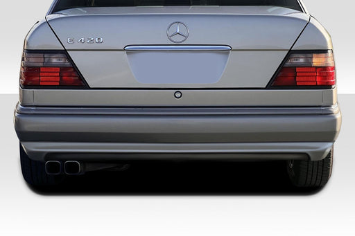 1986-1995 Mercedes E Class W124 Duraflex Aiming Rear Lip Add on Spoiler - 1 Piece