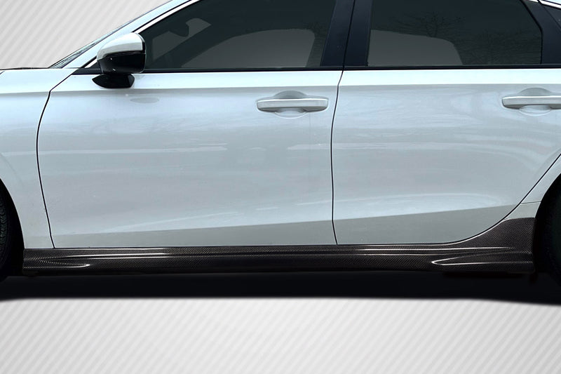 2022-2024 Honda Civic HB Carbon Creations Merella Side Skirt Rocker Panels - 2 Pieces