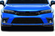 2022-2025 Honda Civic Carbon Creations Merella Front Lip Spoiler Air Dam - 1 Piece