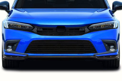 2022-2025 Honda Civic Carbon Creations Merella Front Lip Spoiler Air Dam - 1 Piece