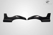 2022-2024 Honda Civic HB Carbon Creations Merella Rear Lip Add on Spoilers - 2 Pieces