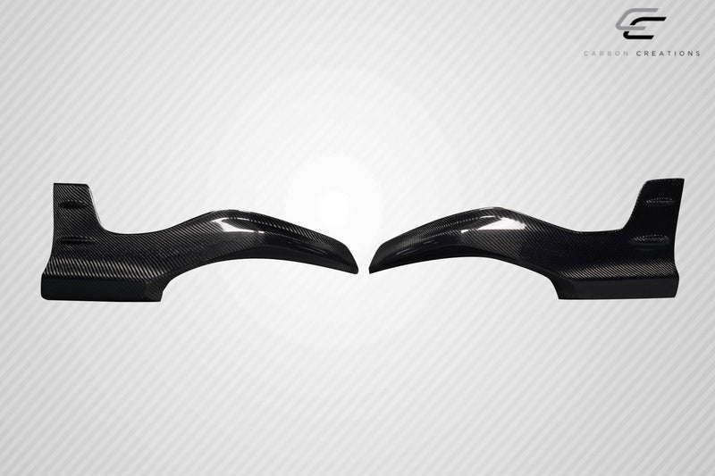 2022-2024 Honda Civic HB Carbon Creations Merella Rear Lip Add on Spoilers - 2 Pieces