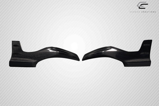 2022-2024 Honda Civic HB Carbon Creations Merella Rear Lip Add on Spoilers - 2 Pieces