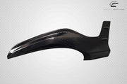 2022-2024 Honda Civic HB Carbon Creations Merella Rear Lip Add on Spoilers - 2 Pieces