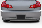 2003-2004 Infiniti G Sedan G35 Duraflex Nismo look Rear Lip Add on Spoiler - 1 Piece