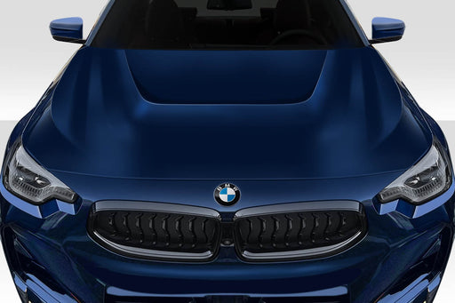 2023-2024 BMW 2 Series G42 Duraflex GT Tuning Hood - 1 Piece