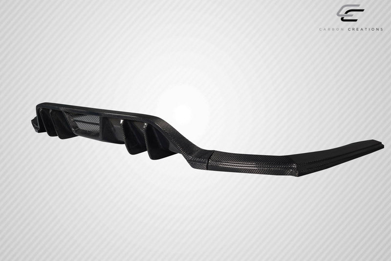 2019-2023 Genesis G70 Carbon Creations Meller Rear Diffuser - 3 Piece