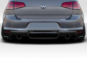 2015-2021 Volkswagen Golf / GTI Duraflex Verella Rear Diffuser - 1 Piece