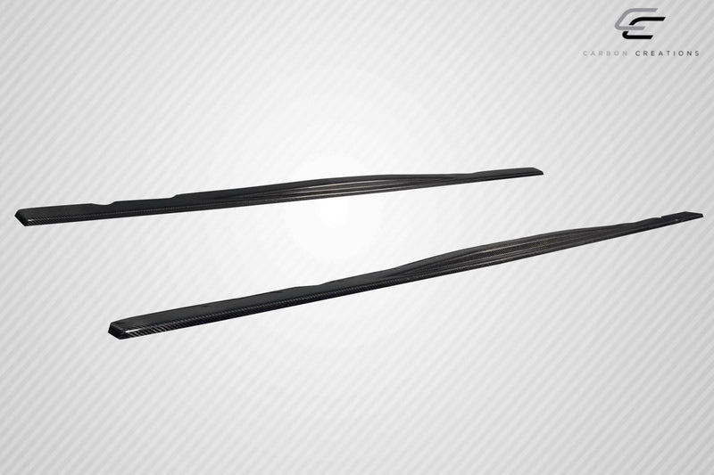 1992-1998 BMW M3 E36 Carbon Creations Motive Side Skirt Rocker Panel Splitters - 2 Pieces